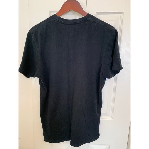 Rolling Stones black  graphic t shirt black red - Picture 4 of 4